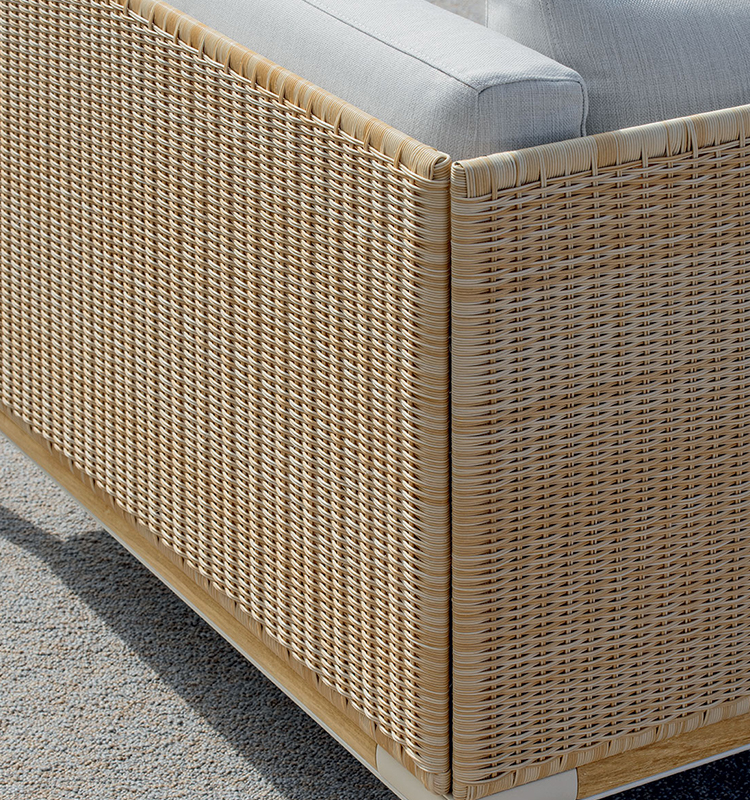 Baia Natural Lounge armchair
